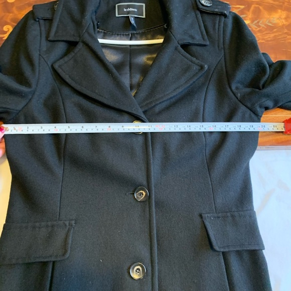 Le château coat with faux fur removable - Picture 3 of 9